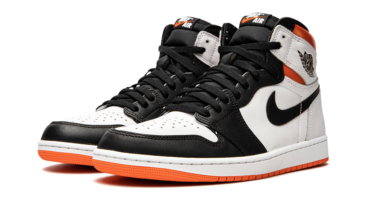 Air Jordan 1 Retro High OG  Electro Orange