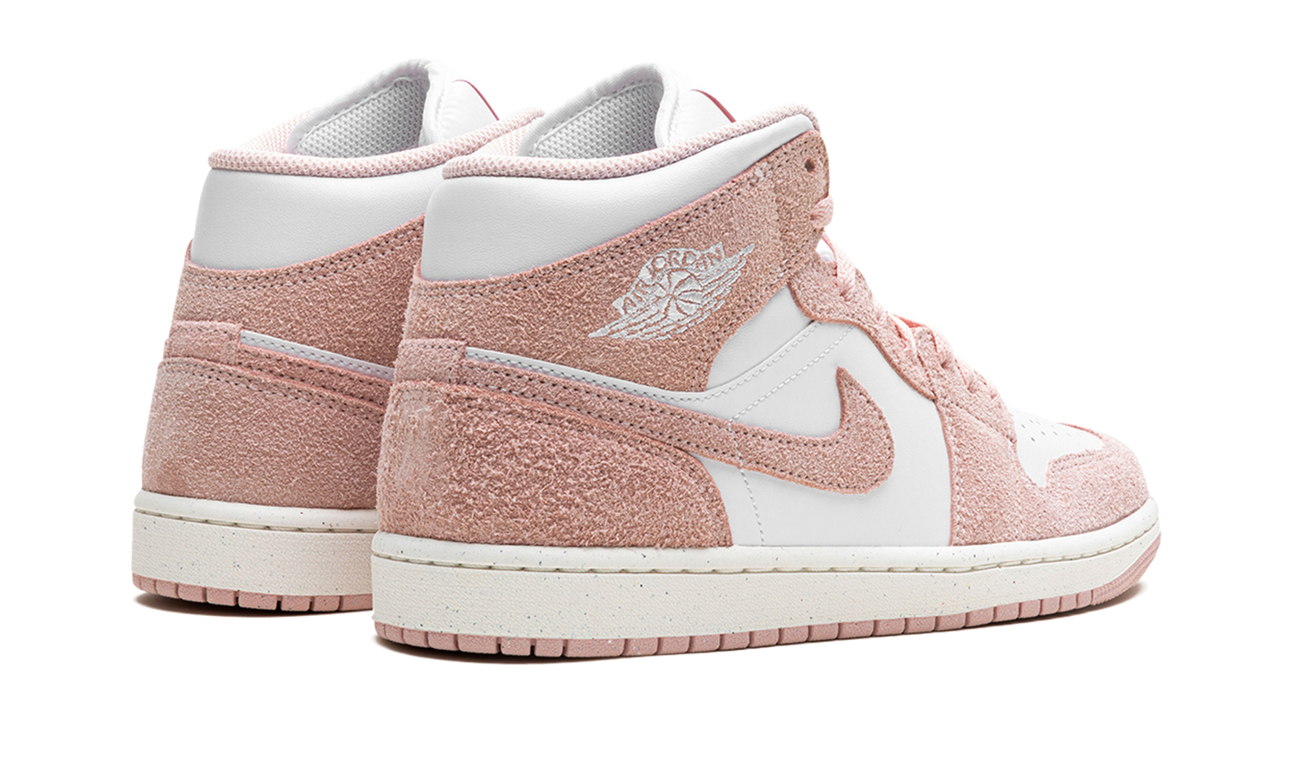 Air Jordan 1 Mid  Legend Pink