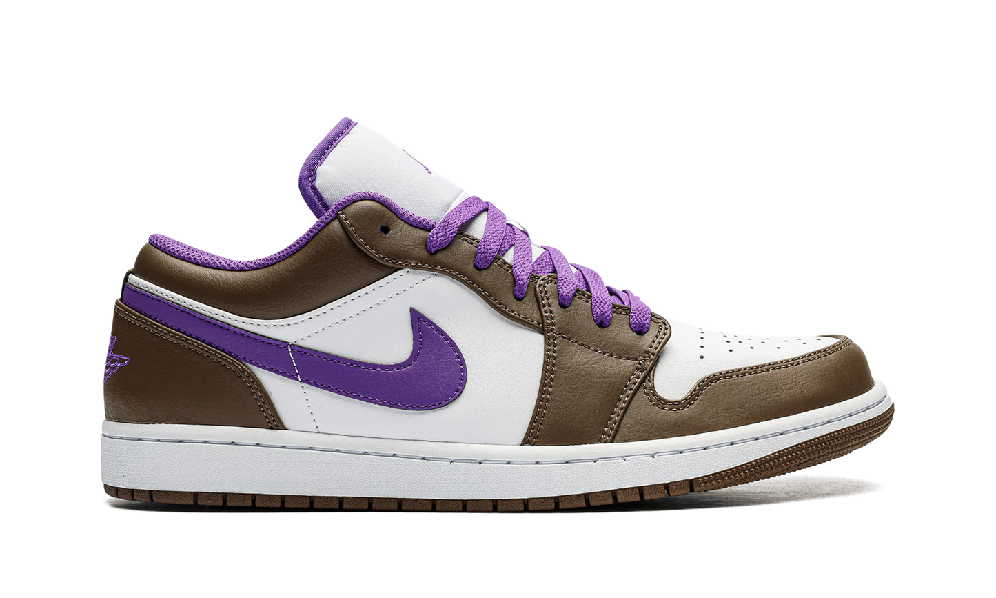Air Jordan 1 Low  Purple Mocha