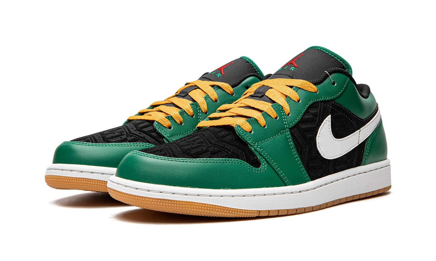 Air Jordan 1 Low SE  Holiday Special - Malachite Green