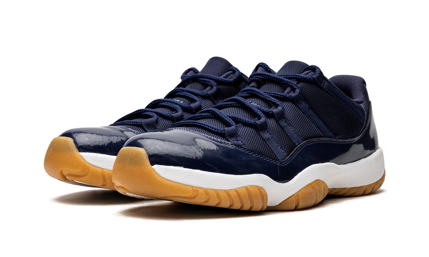Air Jordan 11 Retro Low  Navy/Gum