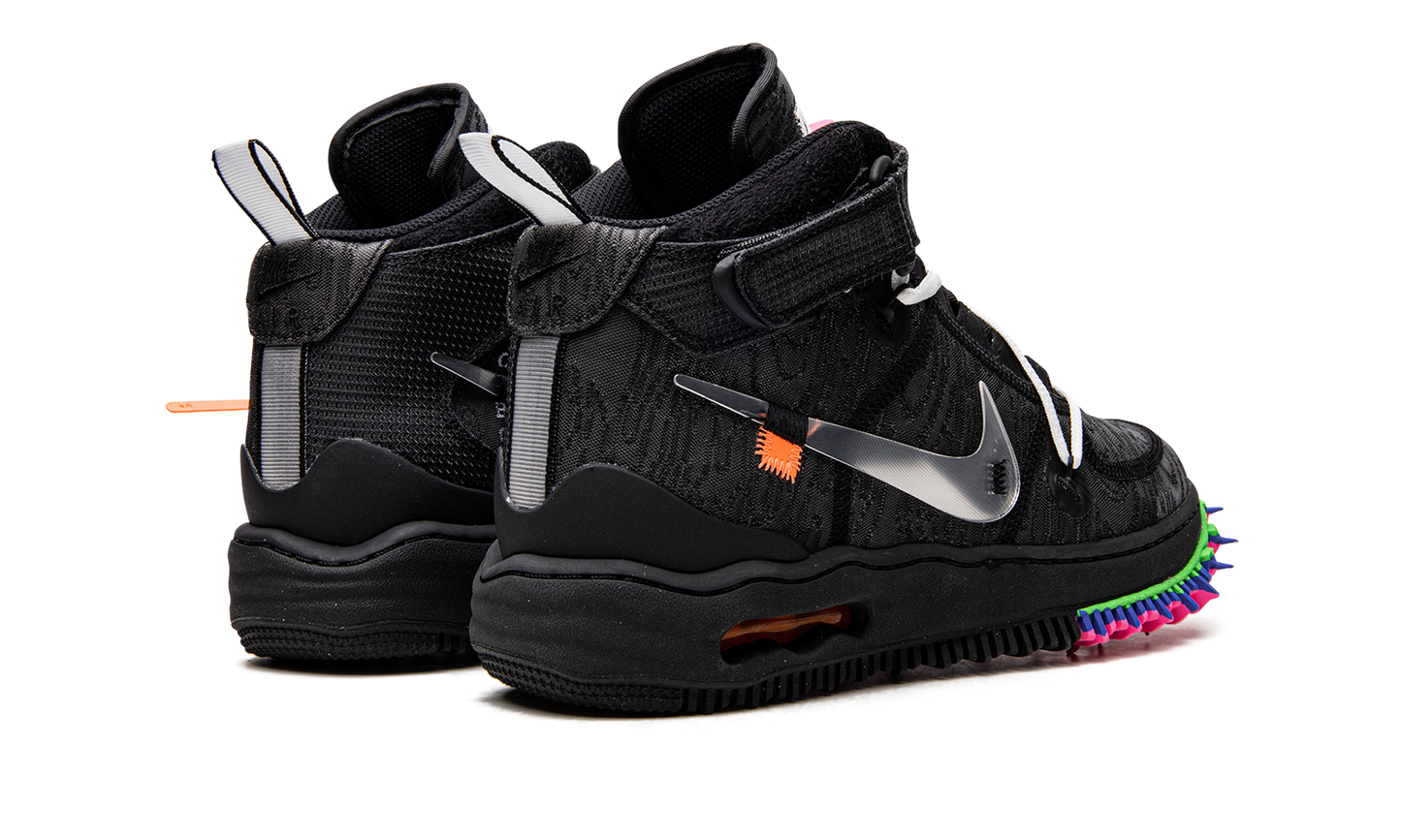 Air Force 1 Mid  Off-White - Black