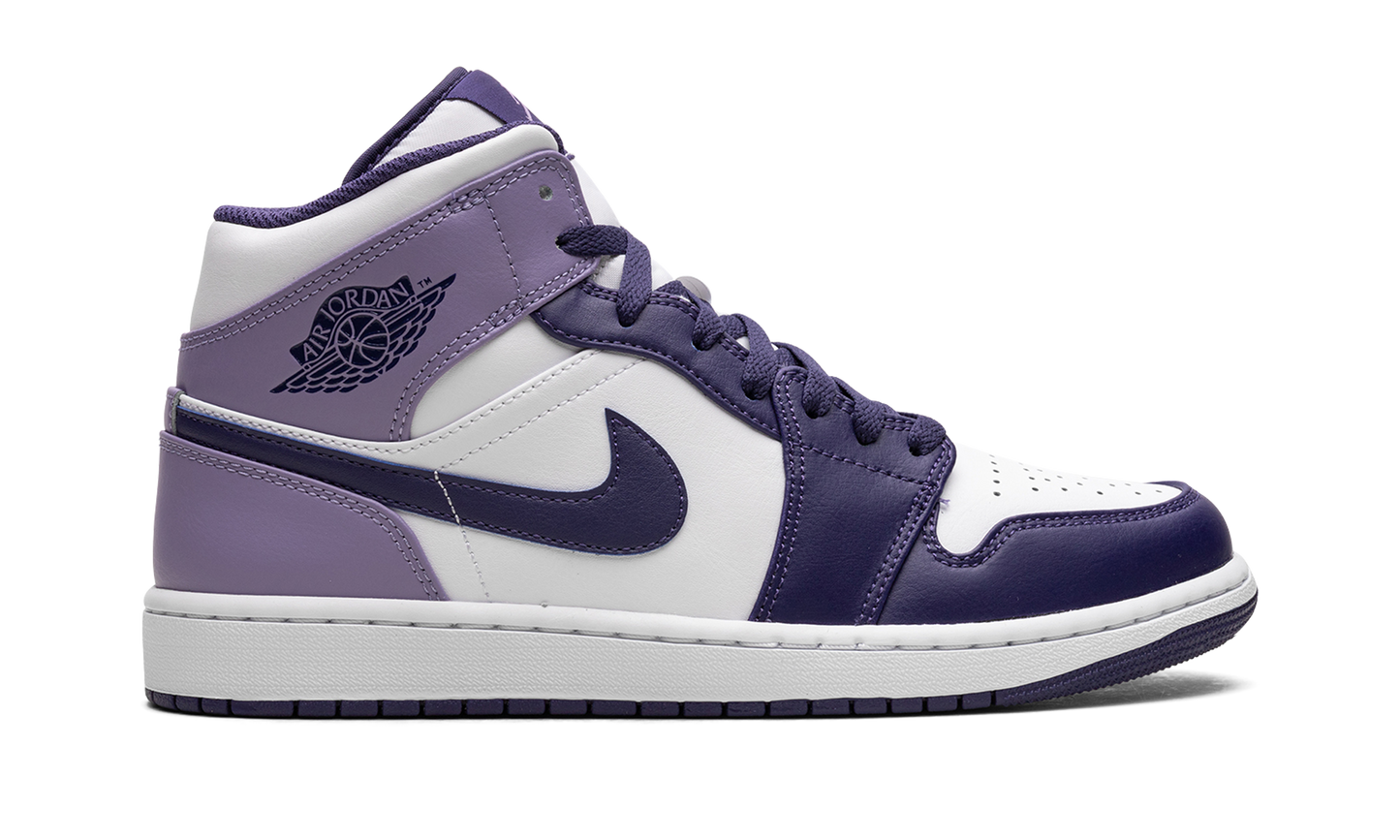 Air Jordan 1 Mid  Sky J Purple