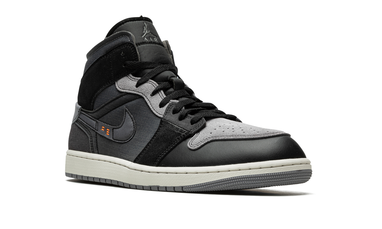 Air Jordan 1 Mid SE Craft  Inside Out - Black