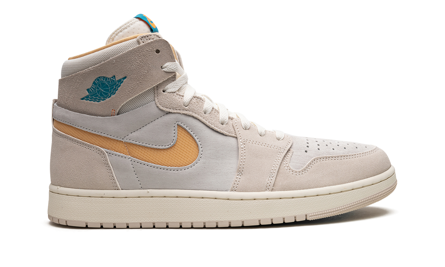 Air Jordan 1 Zoom CMFT 2  Light Orewood Citrus
