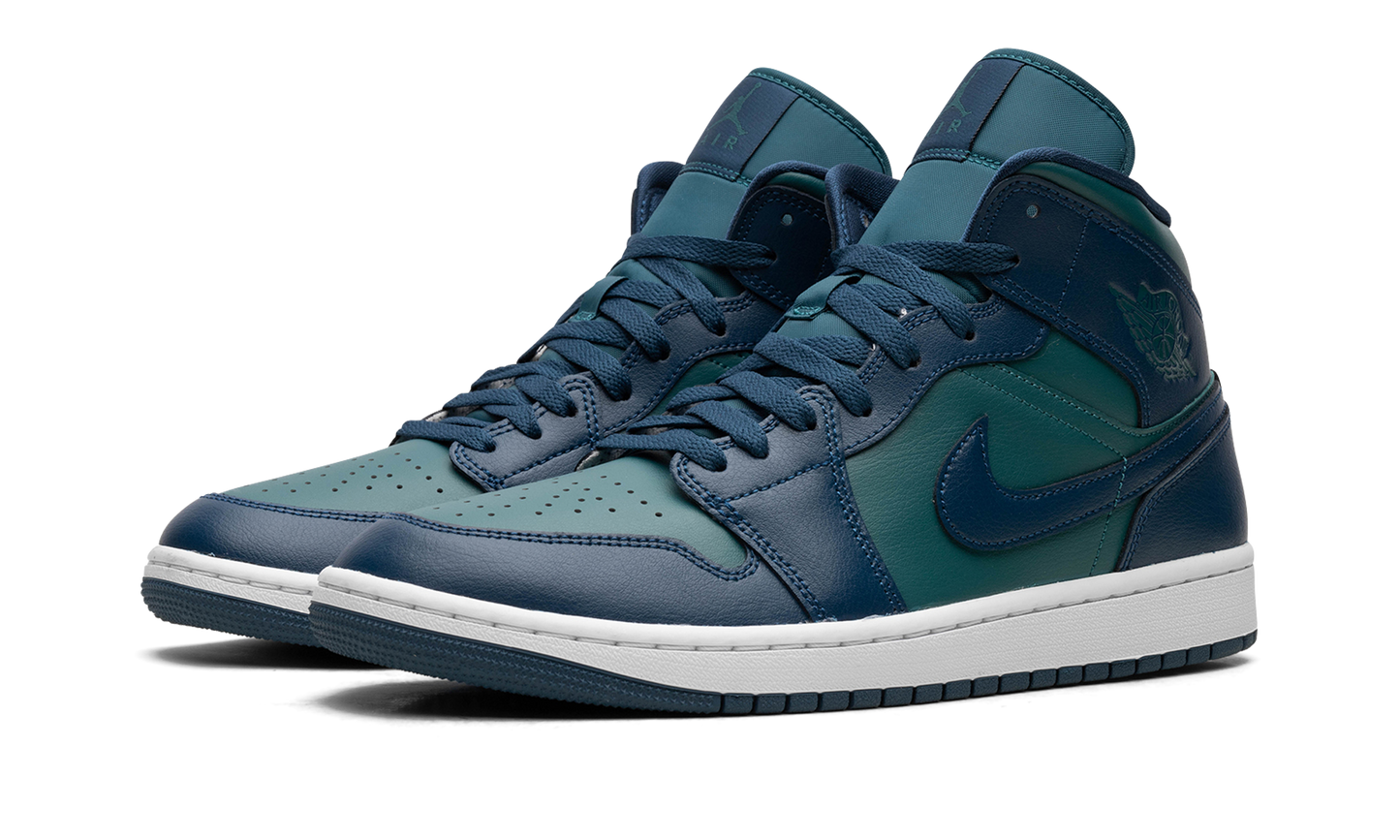 AIR JORDAN 1 MID WMNS  Sky J Teal
