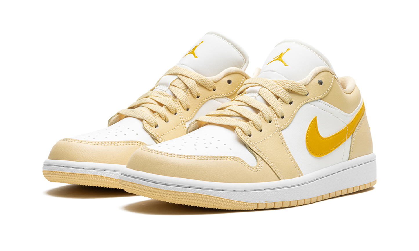 Air Jordan 1 Low WMNS  YELLOW OCHRE