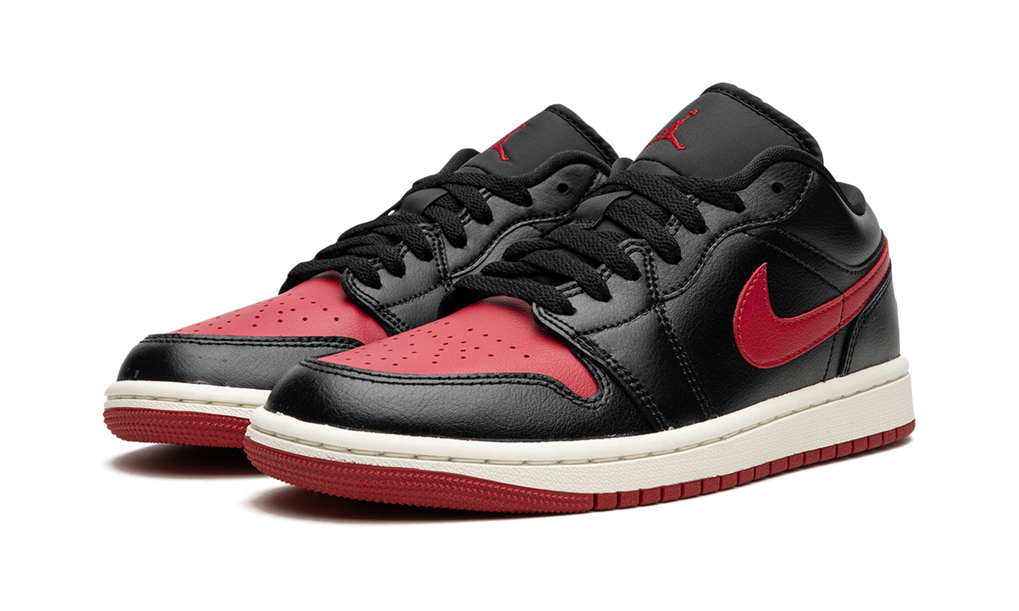 Air Jordan 1 Low WMNS  Bred Sail