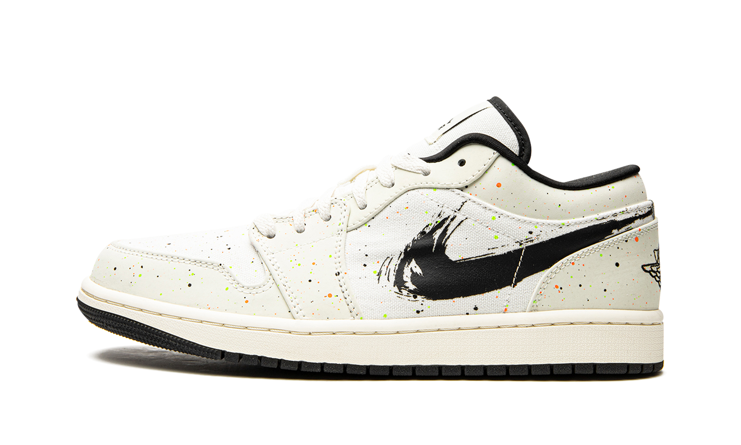 Air Jordan 1 Low SE  Brushstroke