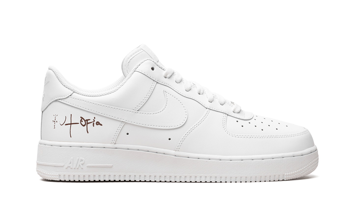 Air Force 1 Low '07  Travis Scott Cactus Jack Utopia Edition -White