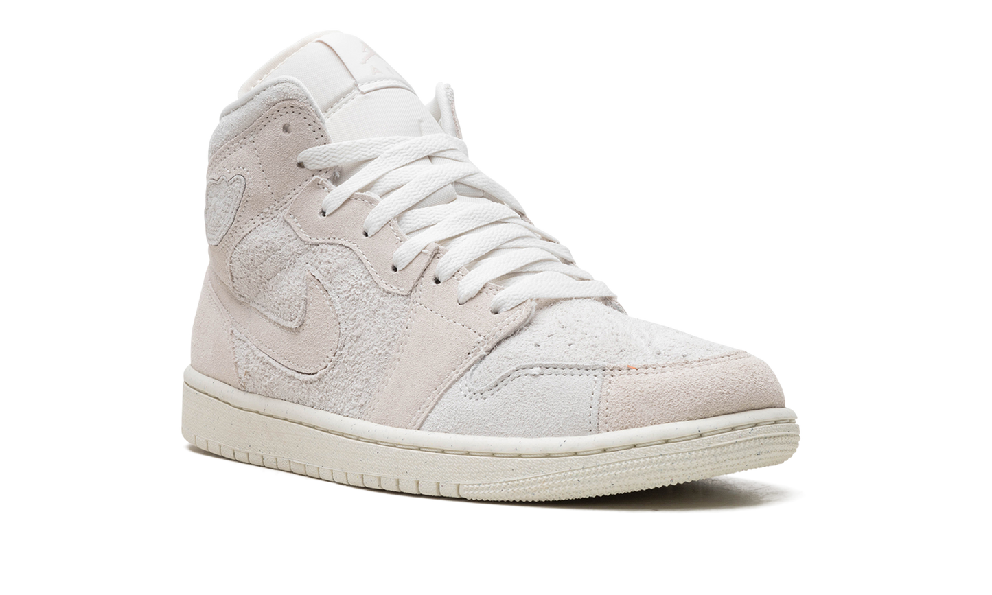 Air Jordan 1 Mid SE Craft  Pale Ivory