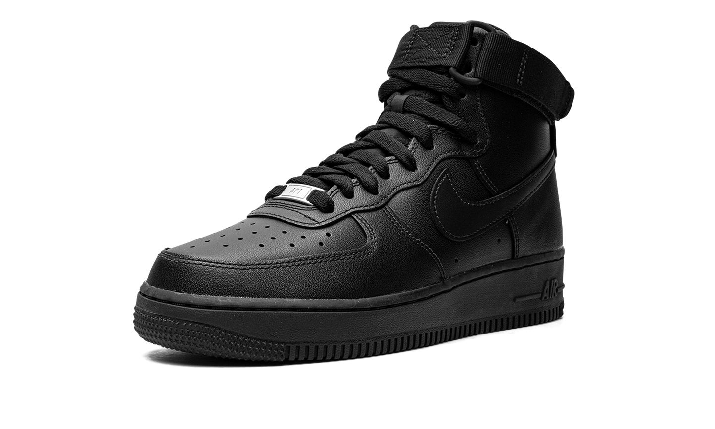 WMNS AIR FORCE 1 HI  Triple Black