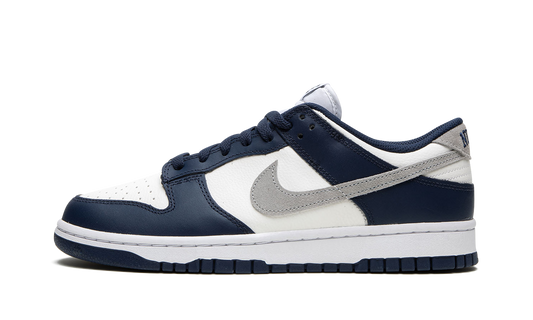 Dunk Low  Navy / White / Grey