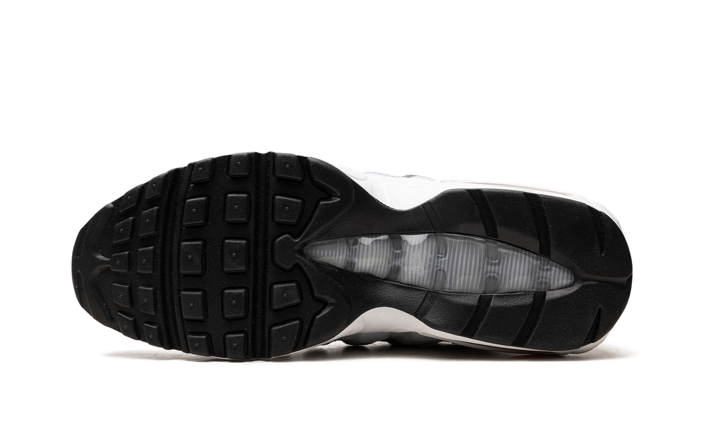 Air Max 95  Vast Grey Red Stardust