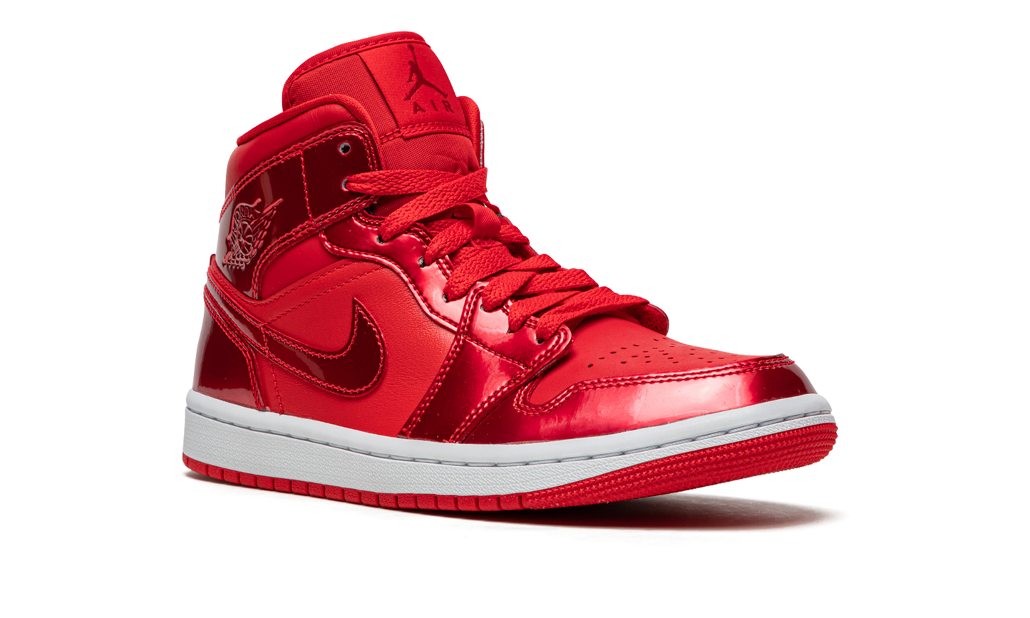 AIR JORDAN 1 MID WMNS  Pomegranate