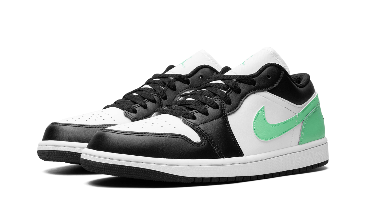 Air Jordan 1 Low  Green Glow
