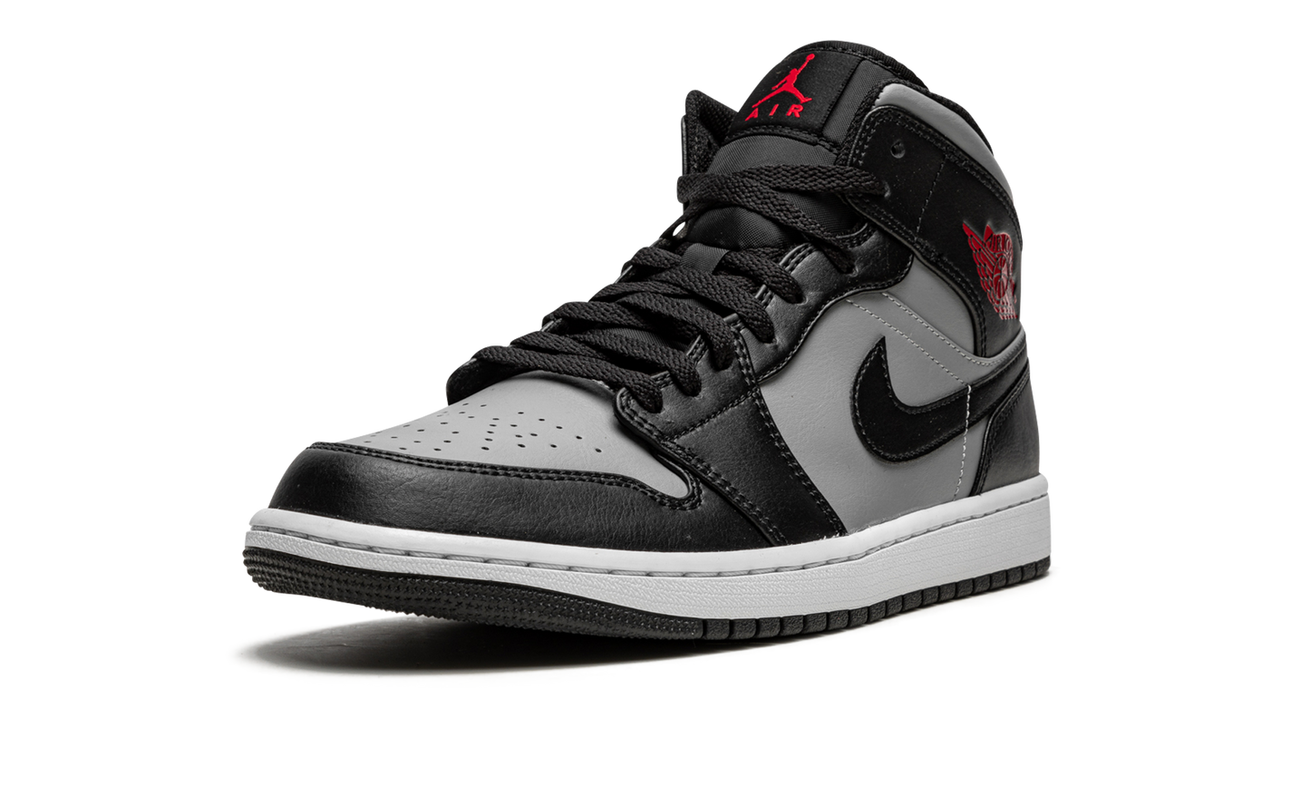 Air Jordan 1 Mid  Shadow Red