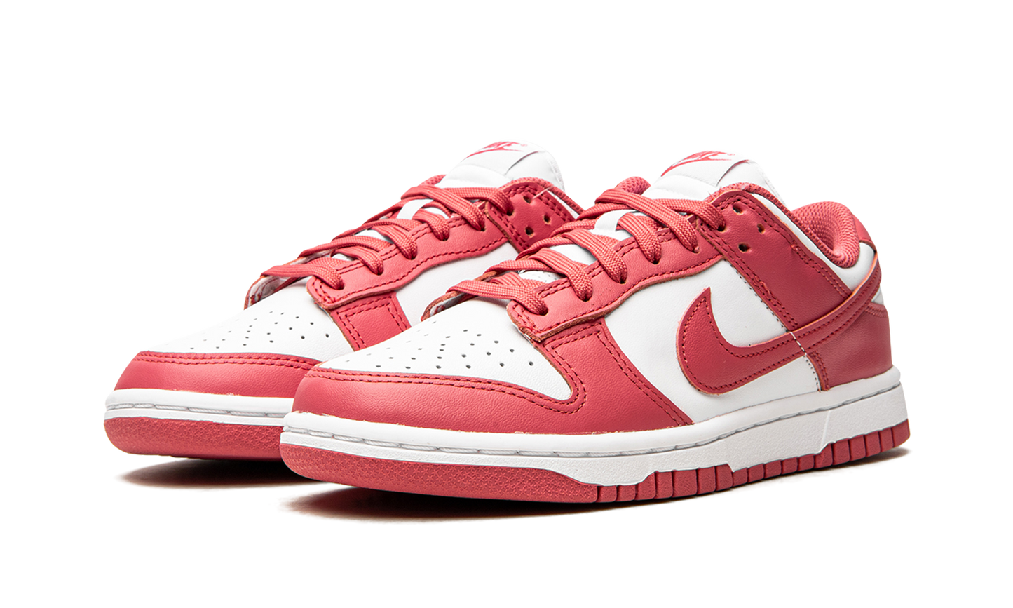DUNK LO MNS WMNS  White/Archeo Pink