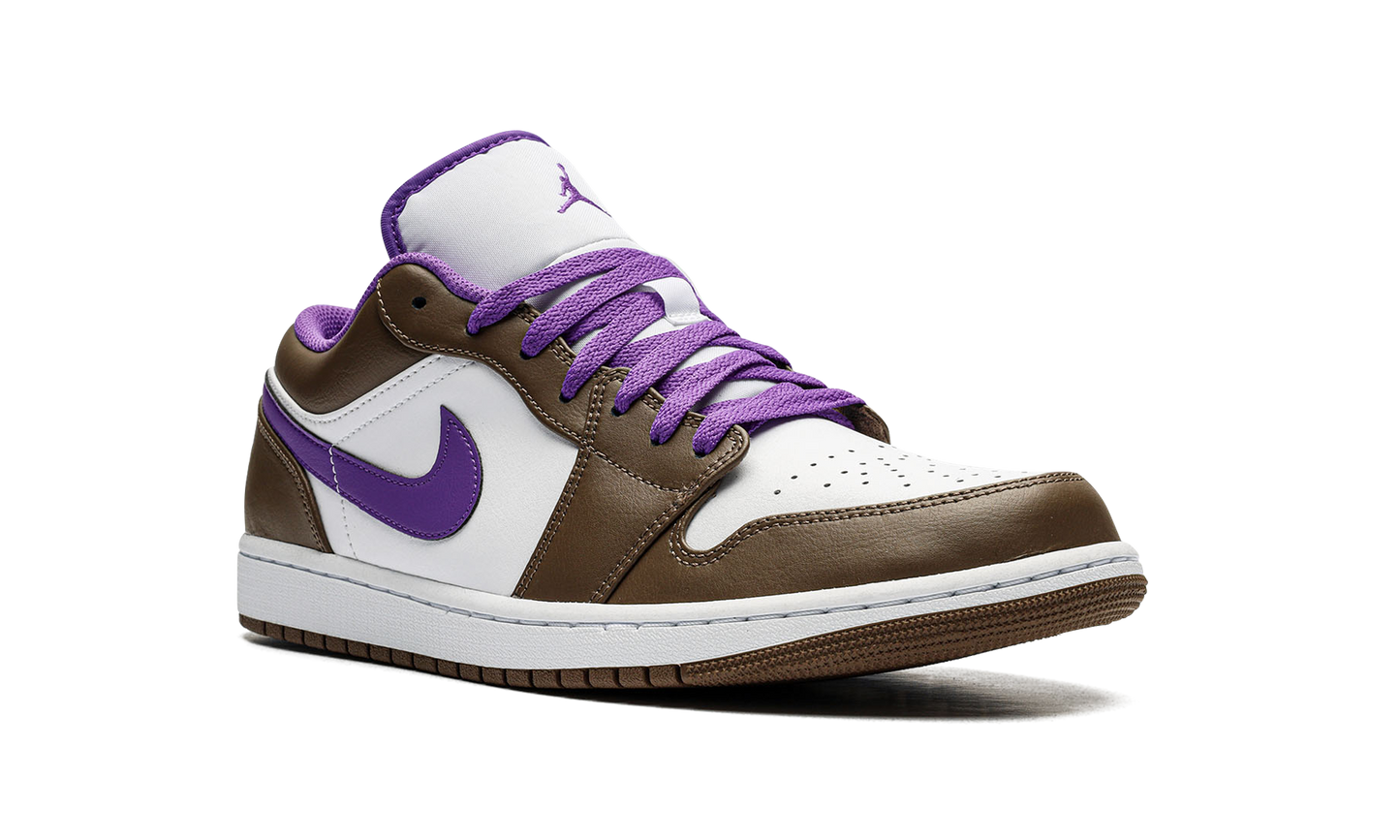 Air Jordan 1 Low  Purple Mocha