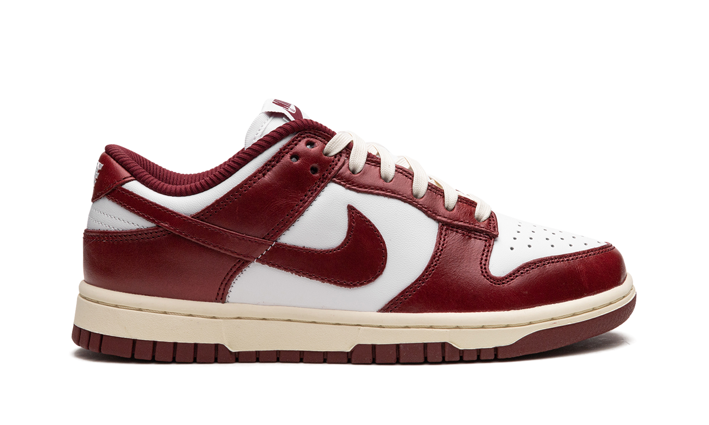 DUNK LOW PRM WMNS  Team Red