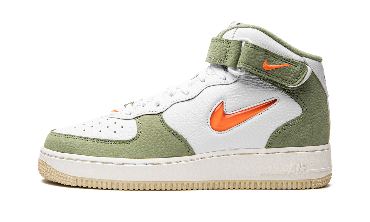 Air Force 1 Mid QS  Jewel Oil Green