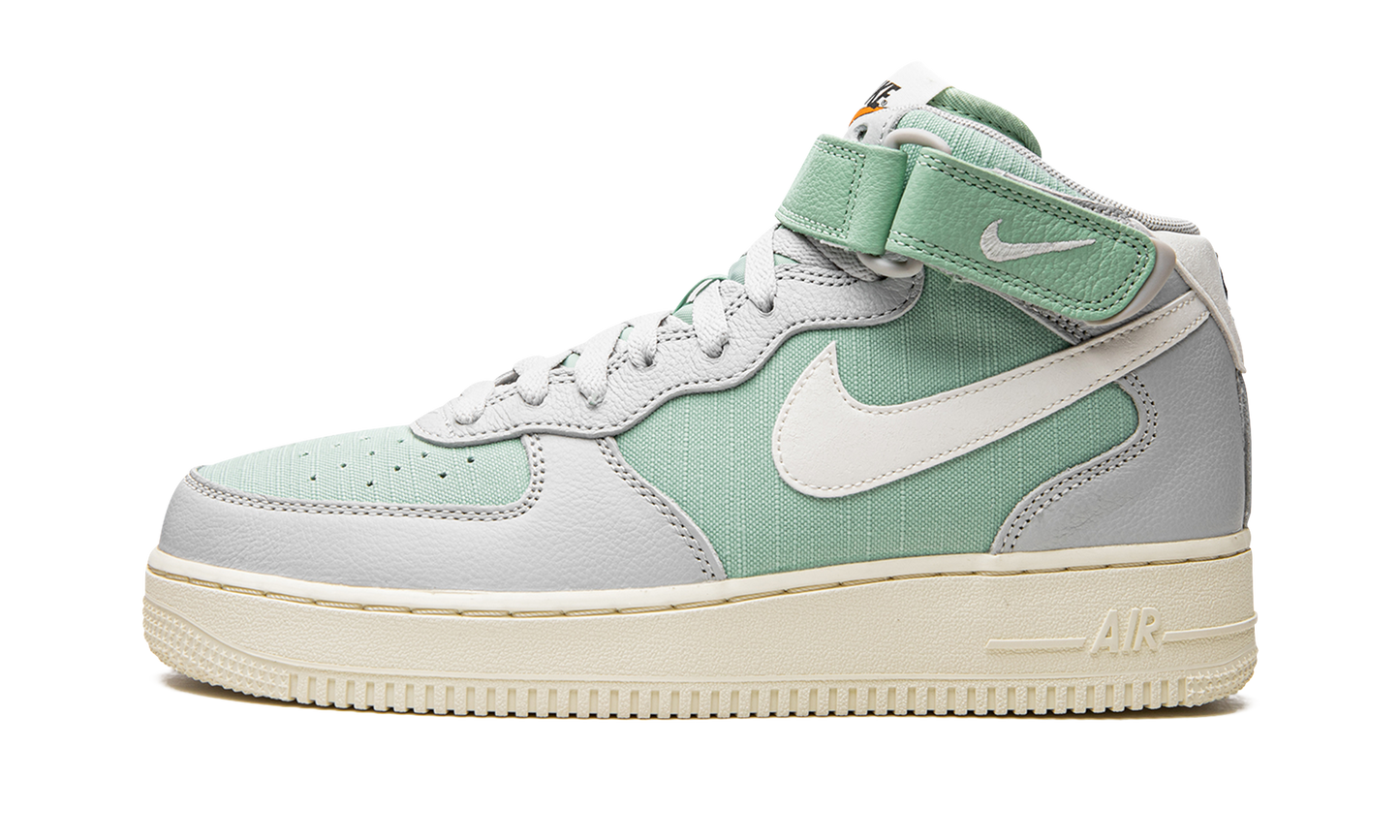 Air Force 1 Mid '07 LX  Grey Fog Enamel Green