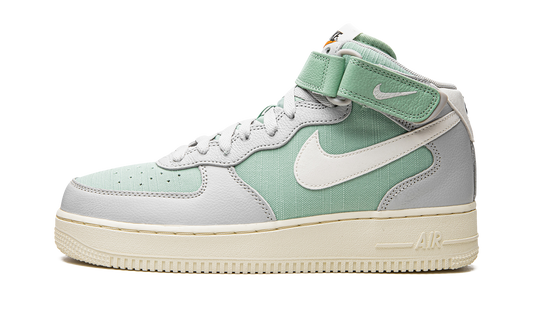 Air Force 1 Mid '07 LX  Grey Fog Enamel Green
