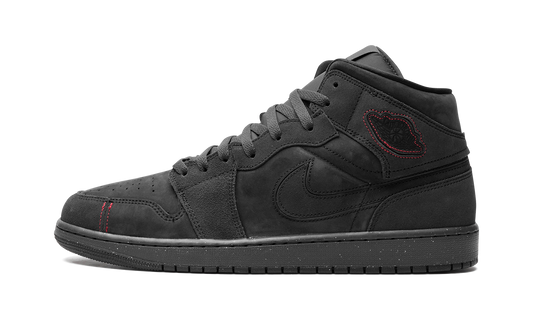 Air Jordan 1 Mid SE Craft  Dark Smoke Red