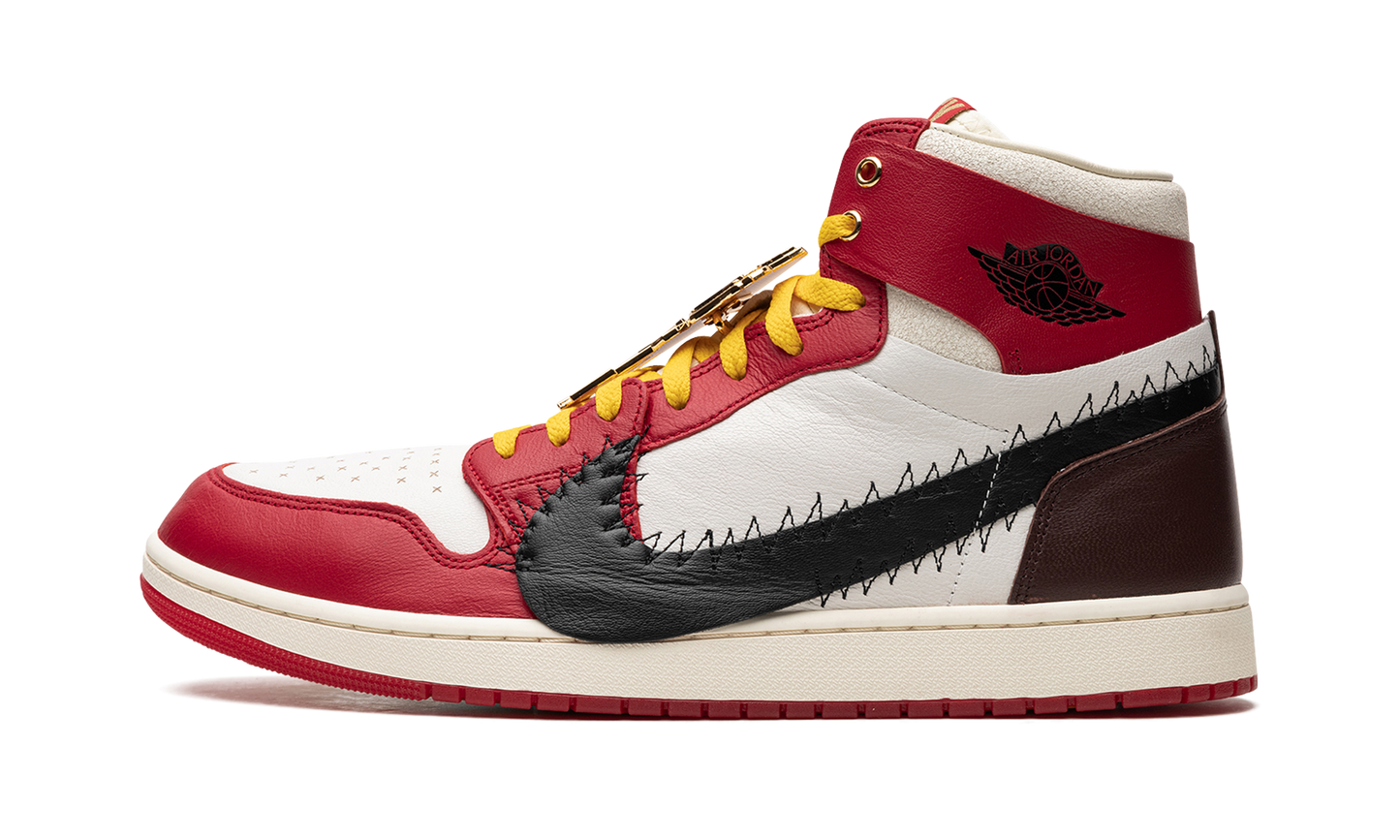 AIR JORDAN 1 ZOOM CMFT 2 WMNS  Teyana Taylor - A Rose From Harlem
