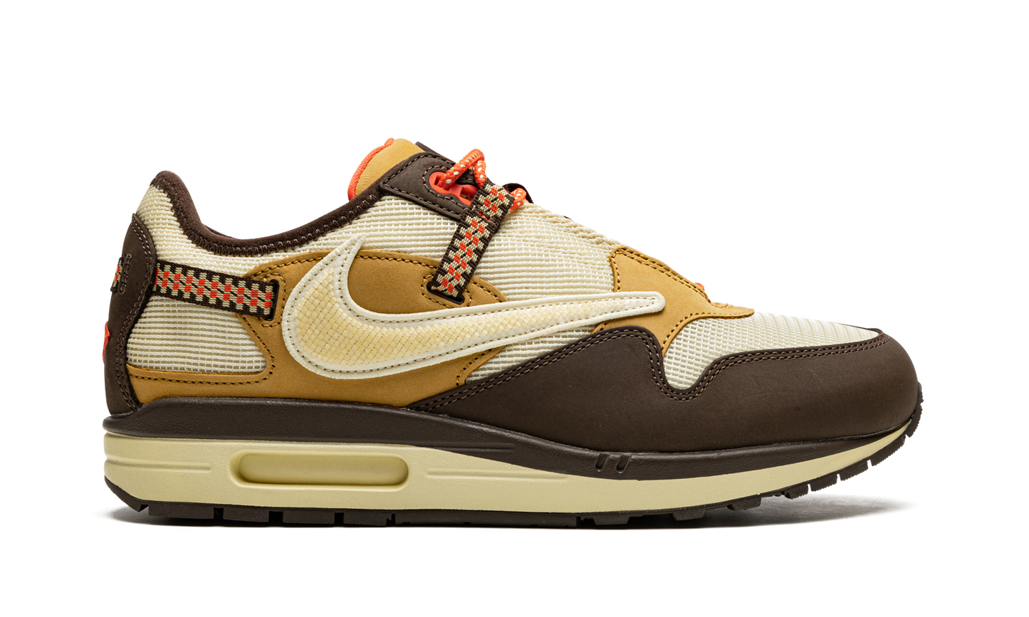 Air Max 1  Travis Scott - Baroque Brown