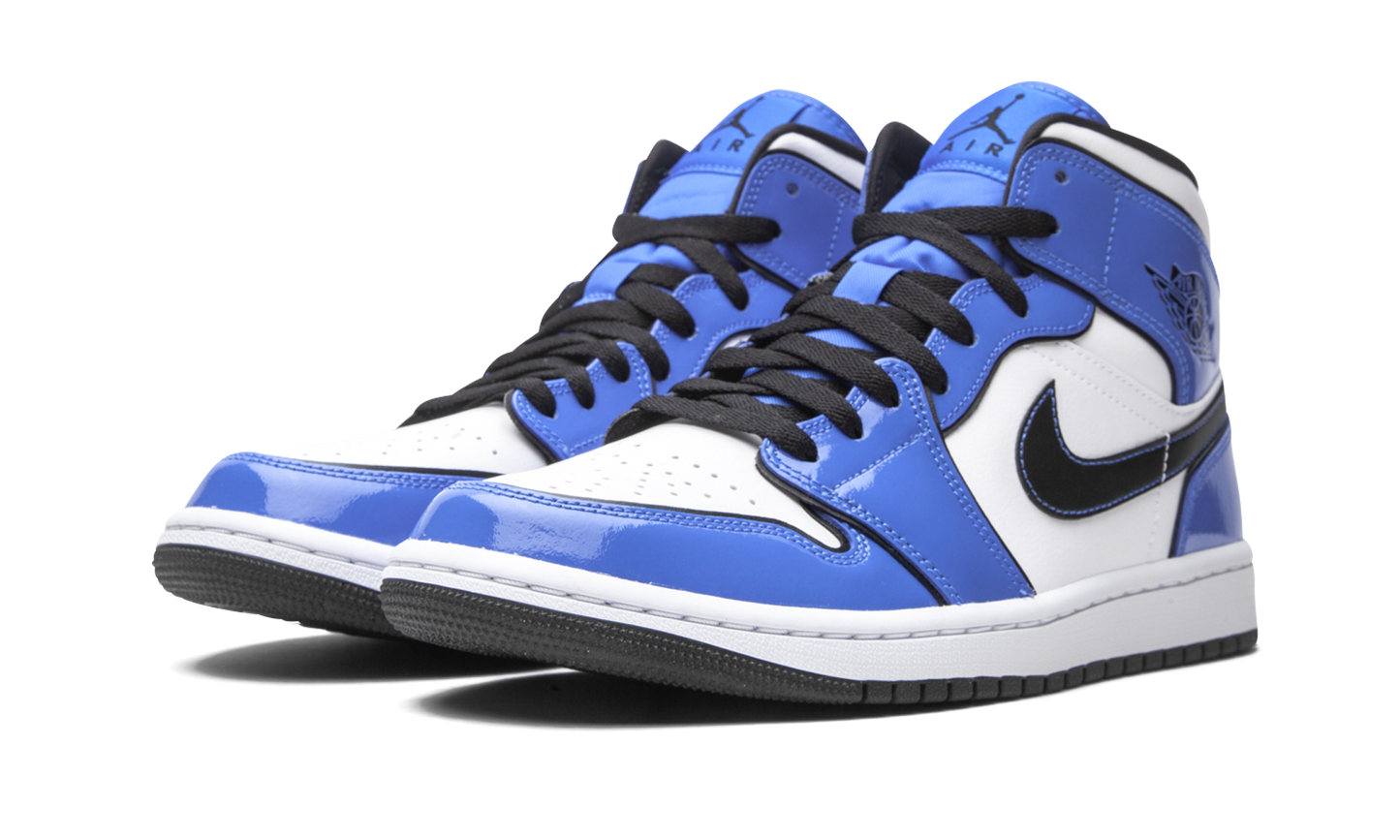 Air Jordan 1 Mid SE  Signal Blue