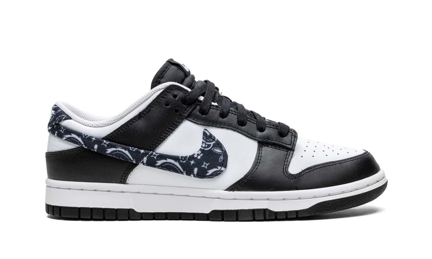 DUNK LO ESS MNS WMNS  Black Paisley