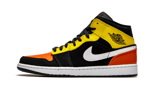 Air Jordan 1 Mid SE  Amarillo Orange