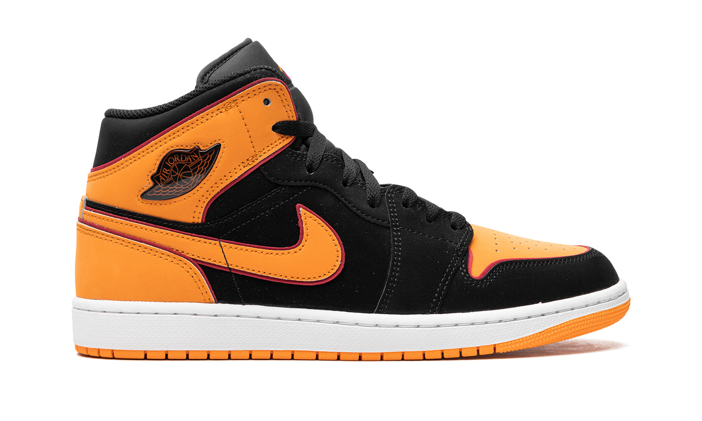 Air Jordan 1 Mid  Vivid Orange
