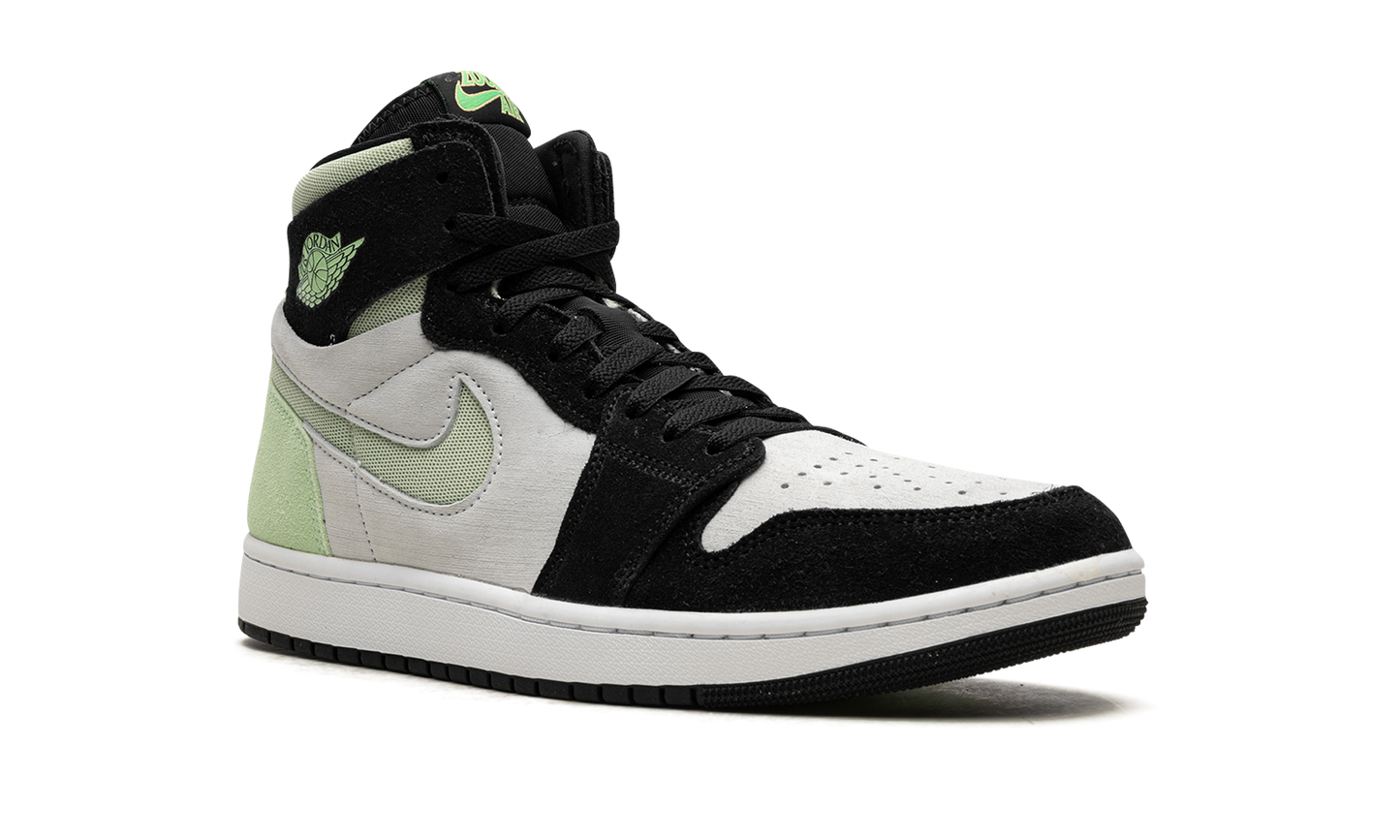 Air Jordan 1 Zoom CMFT 2  Honeydew