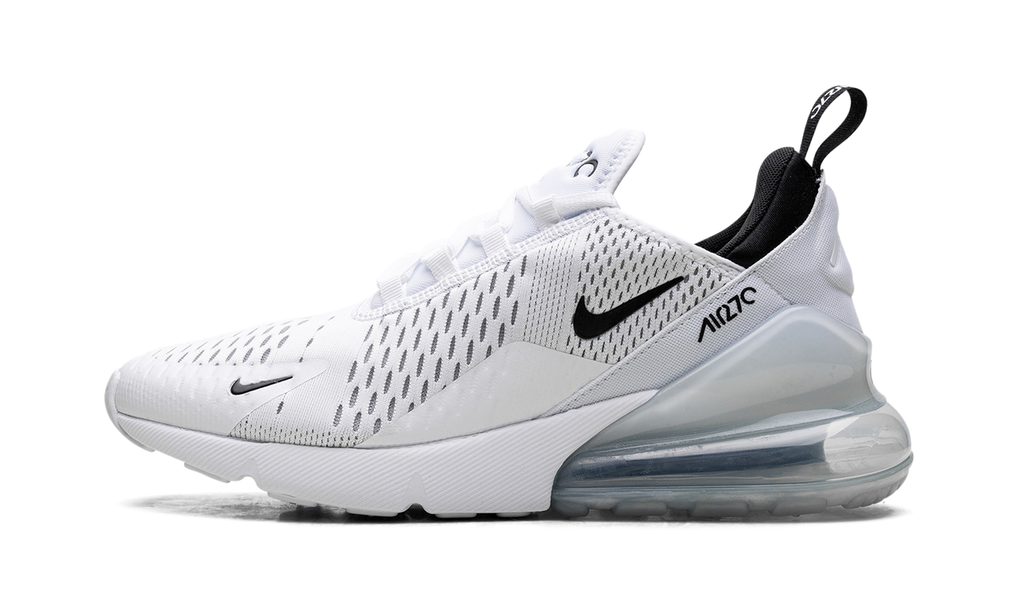 Air Max 270  White/Black