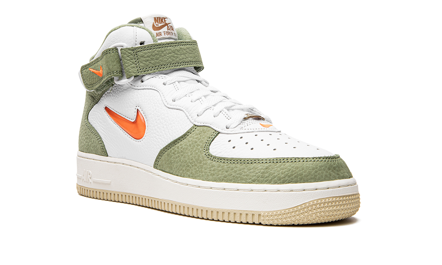 Air Force 1 Mid QS  Jewel Oil Green