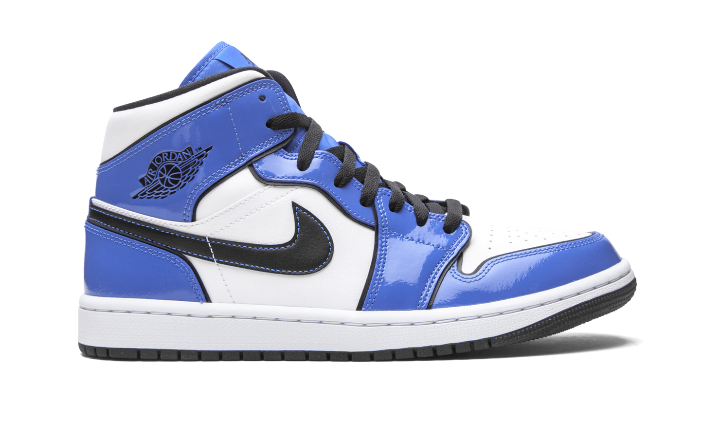 Air Jordan 1 Mid SE  Signal Blue