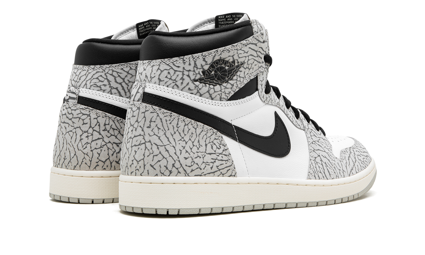 Air Jordan 1 High OG  White Cement