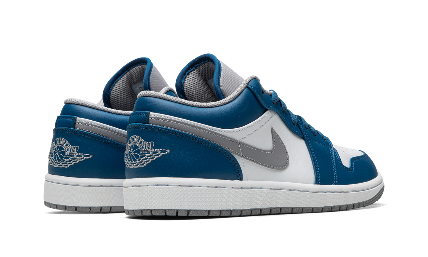 Air Jordan 1 Low  True Blue