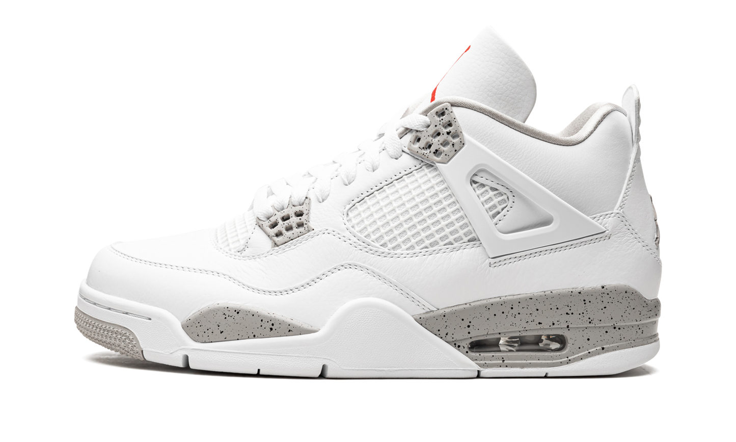 Air Jordan 4 Retro  White Oreo