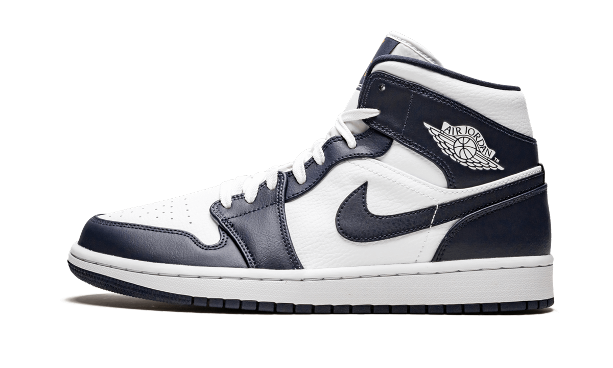 Air Jordan 1 Mid  Obsidian