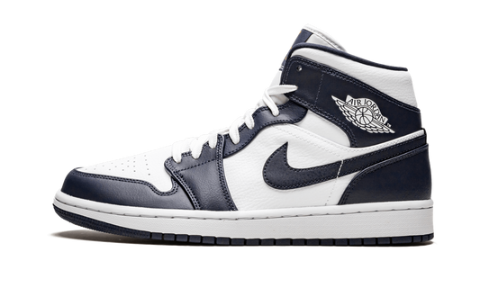 Air Jordan 1 Mid  Obsidian