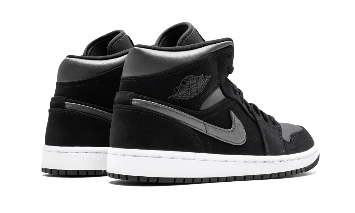 Air Jordan 1 Mid SE  Nylon - Black/Grey