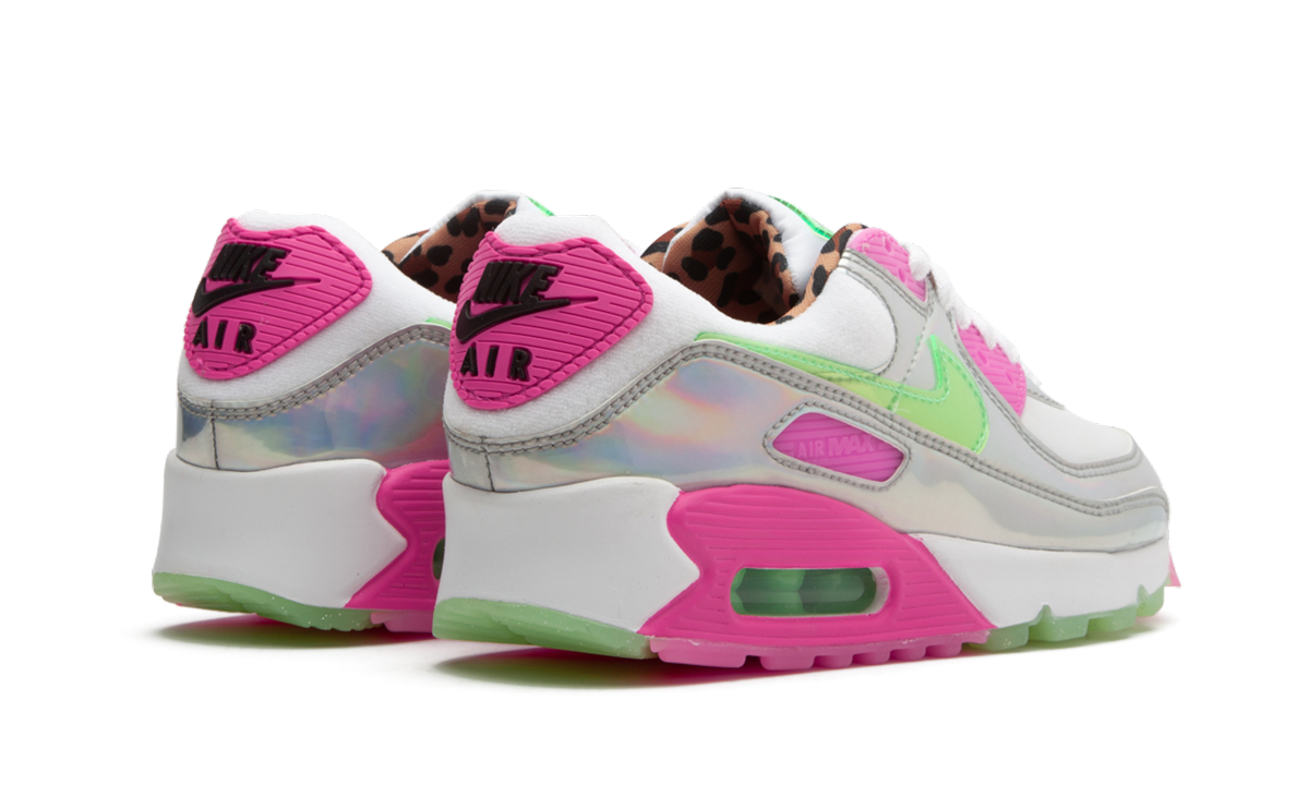 AIR MAX 90 LX WMNS  Iridescent Leopard