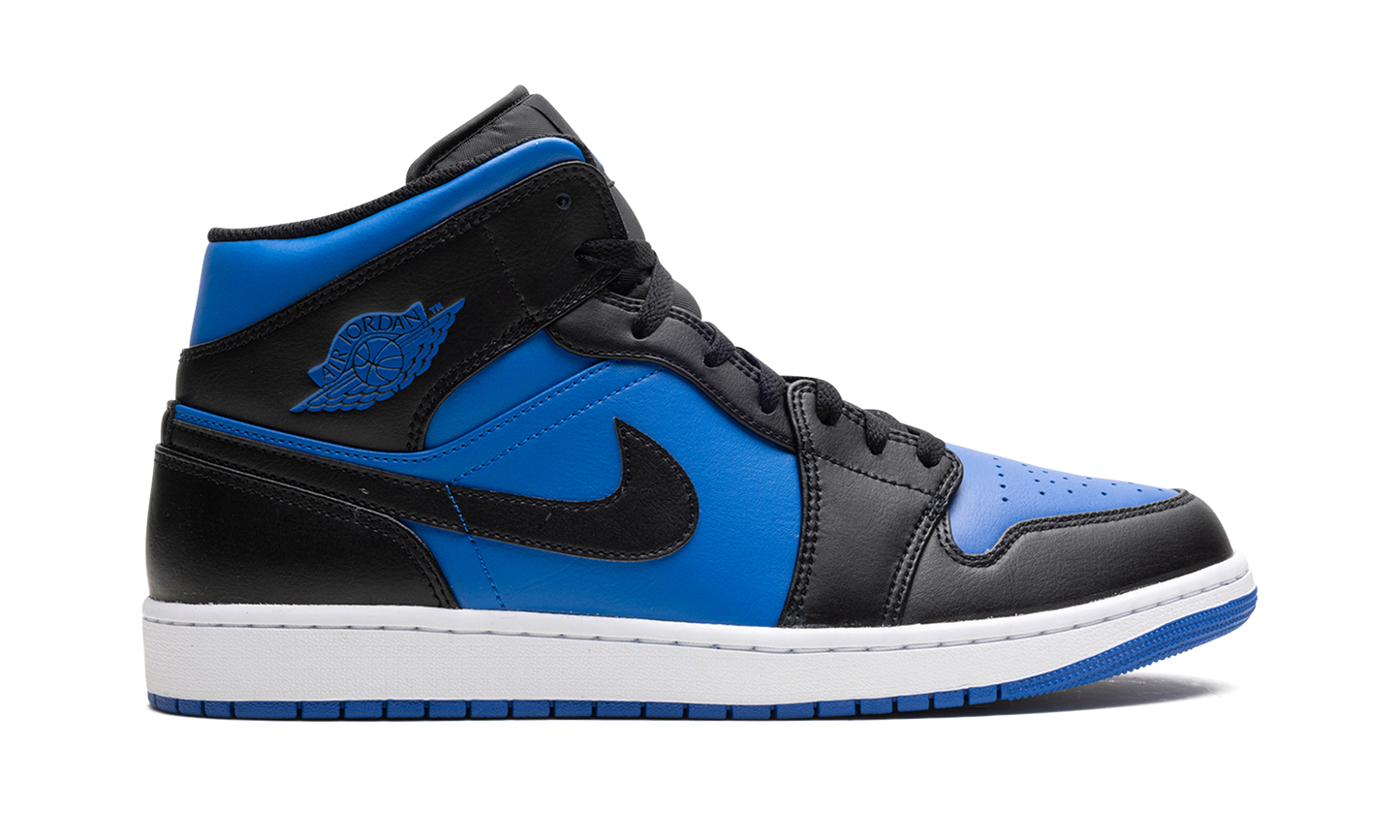 Air Jordan 1 Mid  Varsity Royal