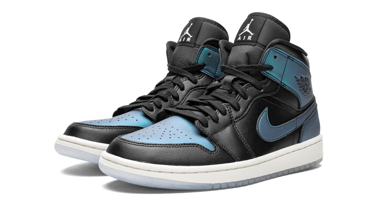 AIR JORDAN 1 MID WMNS  Iridescent