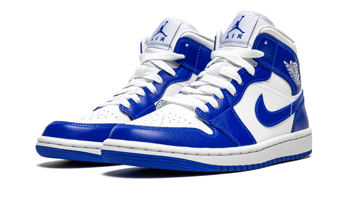 AIR JORDAN 1 MID WMNS  Kentucky Blue