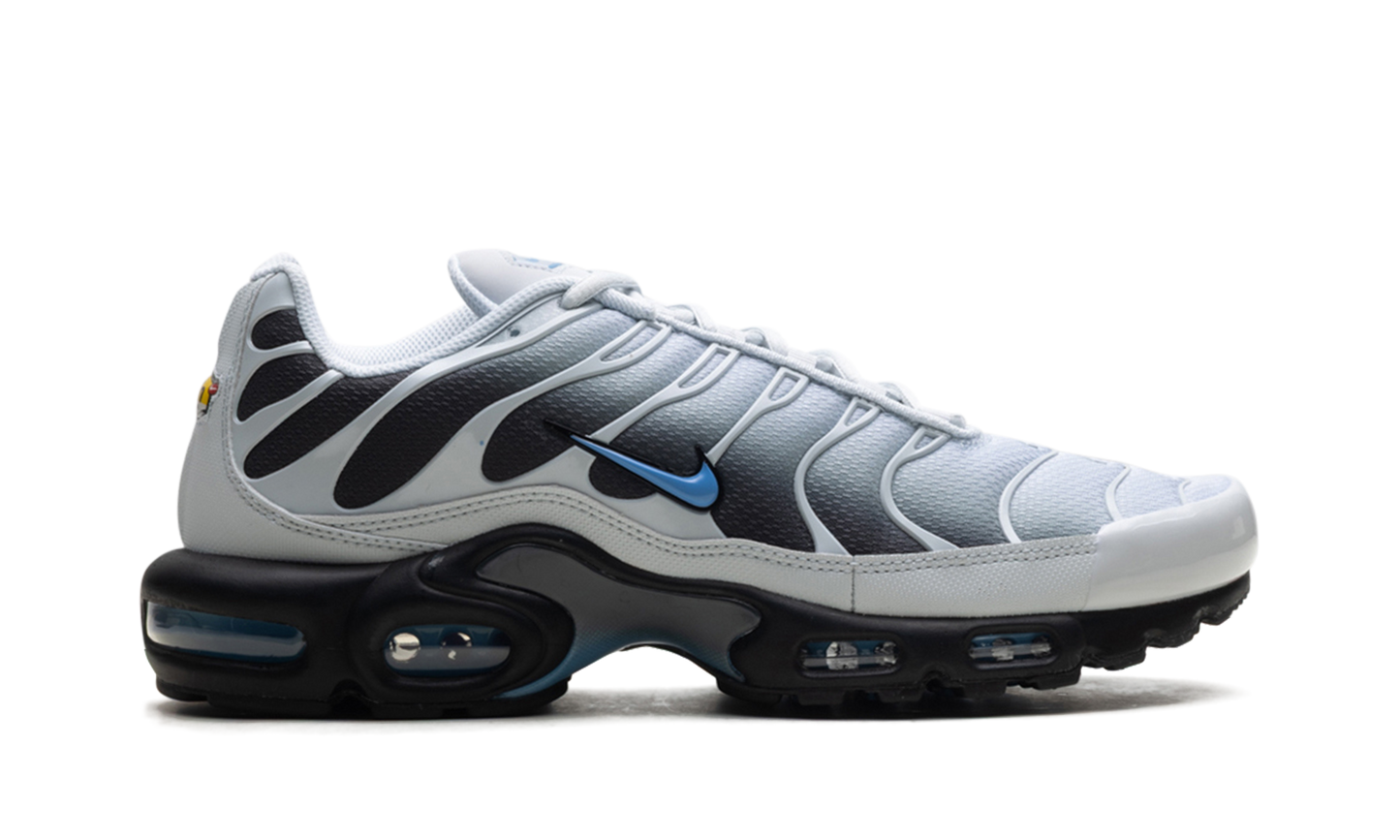 Air Max Plus  Grey University Blue Black