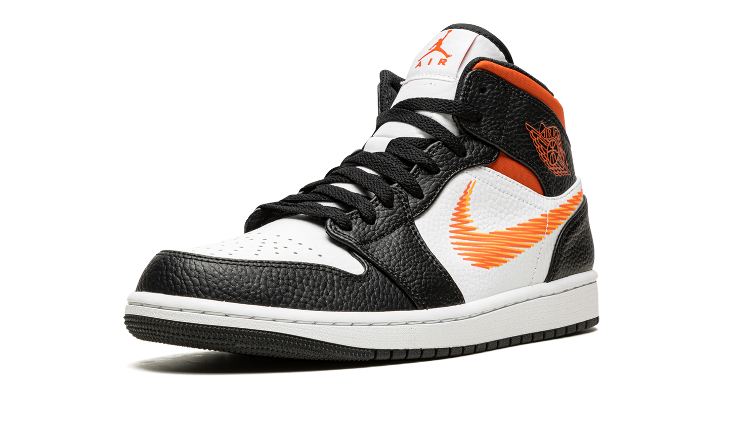 Air Jordan 1 Mid  Zig Zag